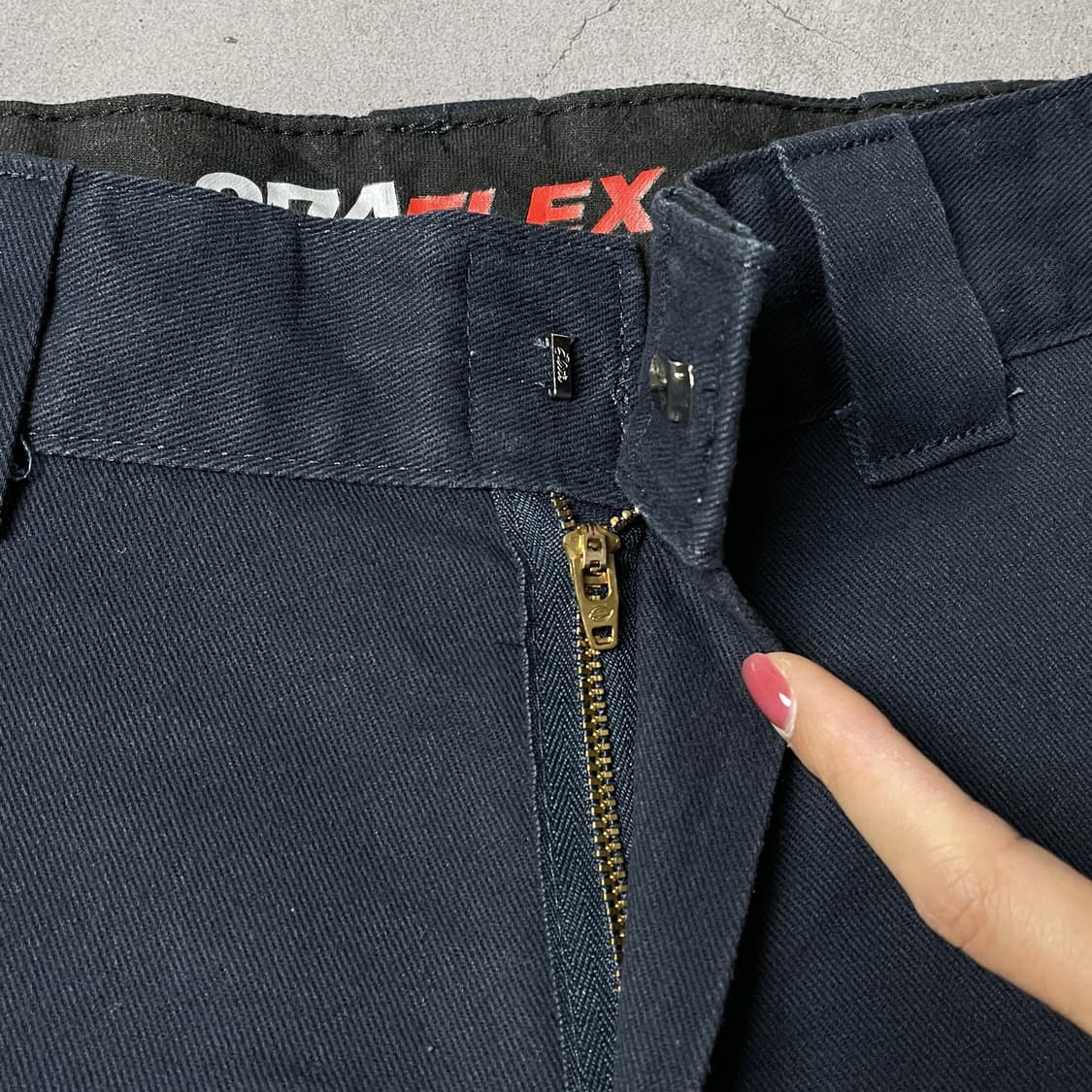DICKIES 디키즈874 FLEX 네이비 워크팬츠 A01061 상품이미지3
