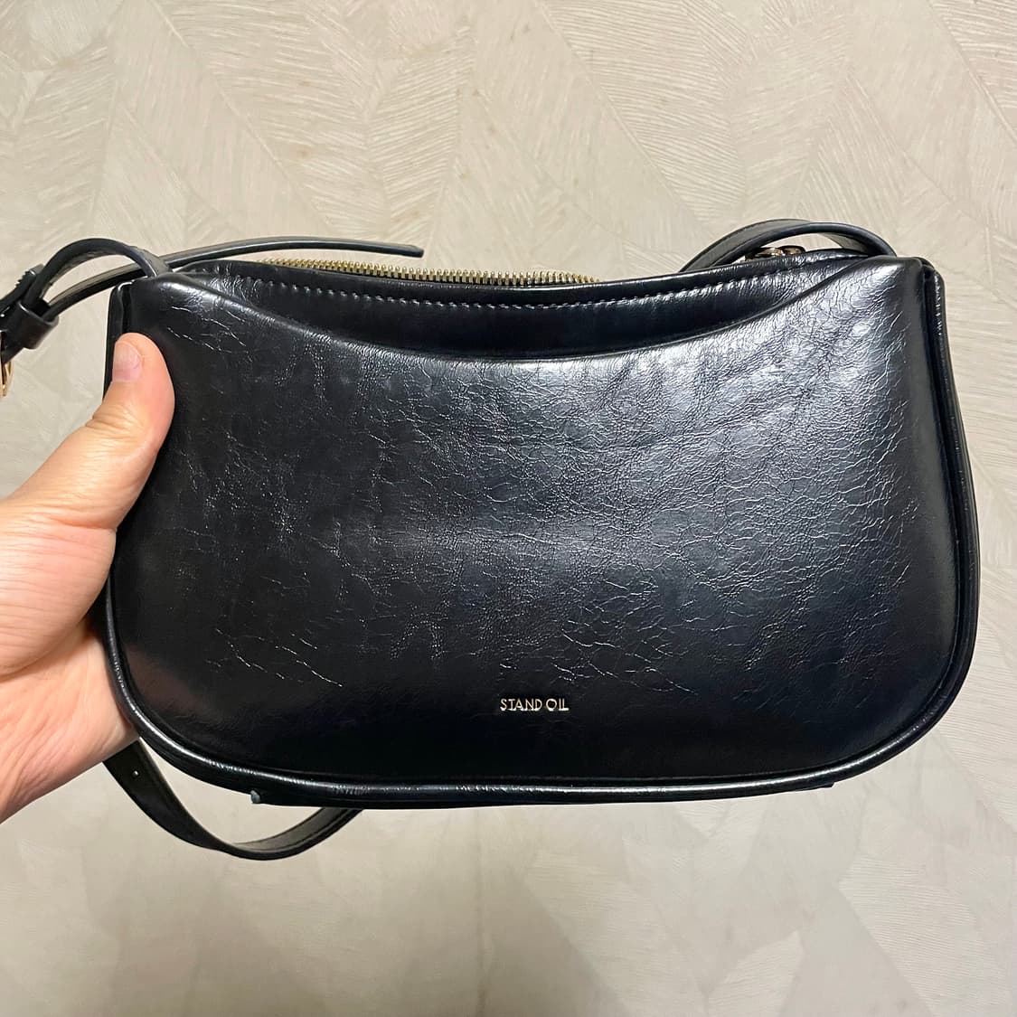 스탠드오일 보우백 미니마론 블랙가방 상품이미지1