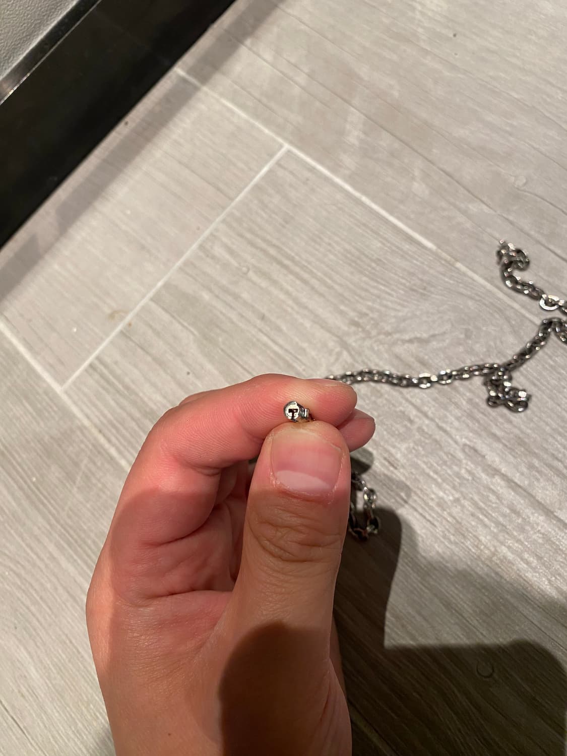 (새제품/18인치) 크롬하츠 페이퍼체인 상품이미지4