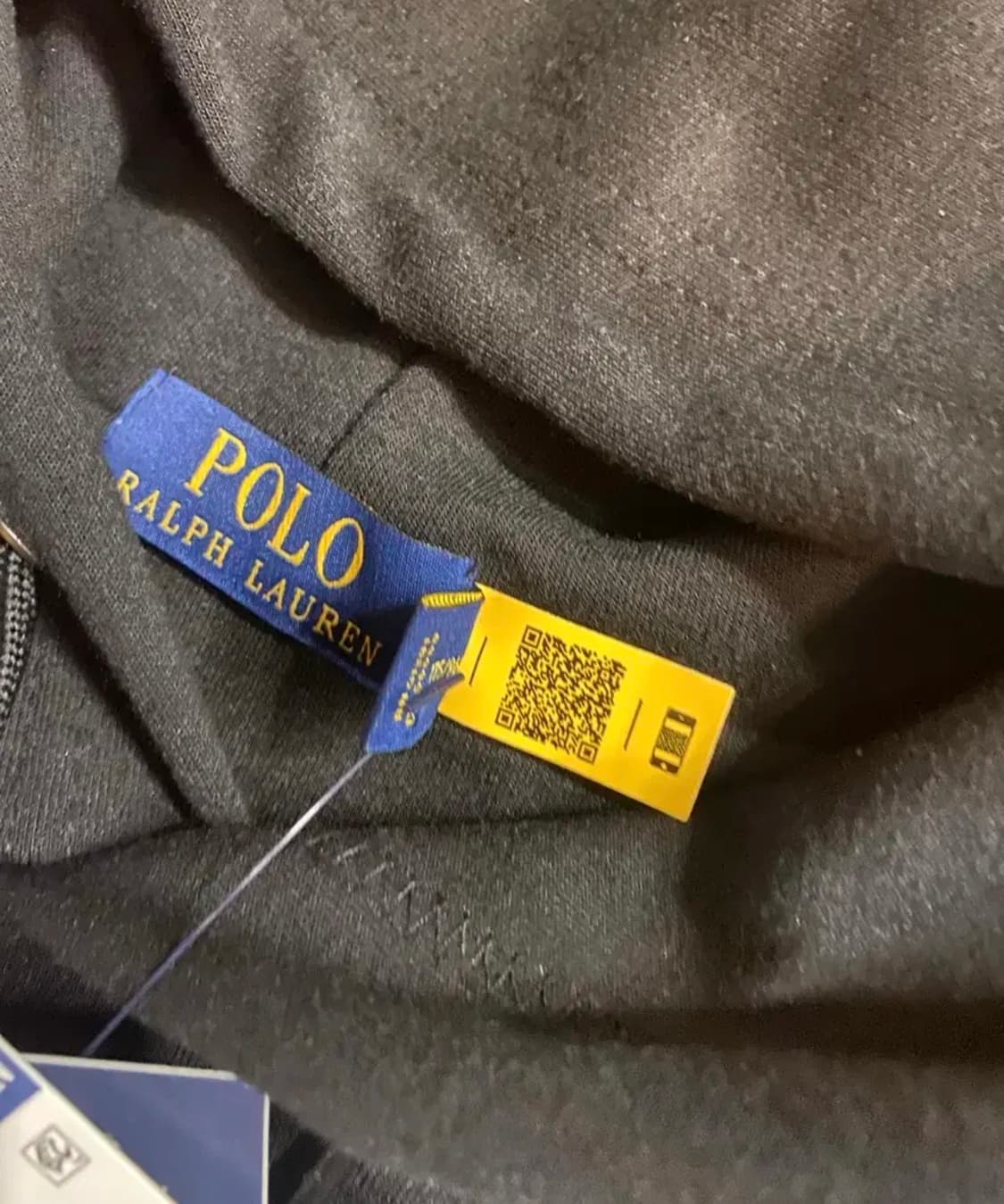 새상품) 폴로 랄프로렌 더블 니트 후드티 M 상품이미지2