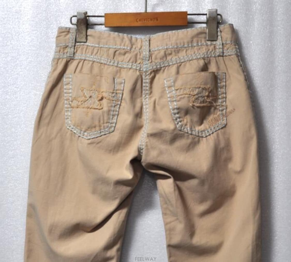 손정완/여성8부슬림팬츠(허리26( 상품이미지4