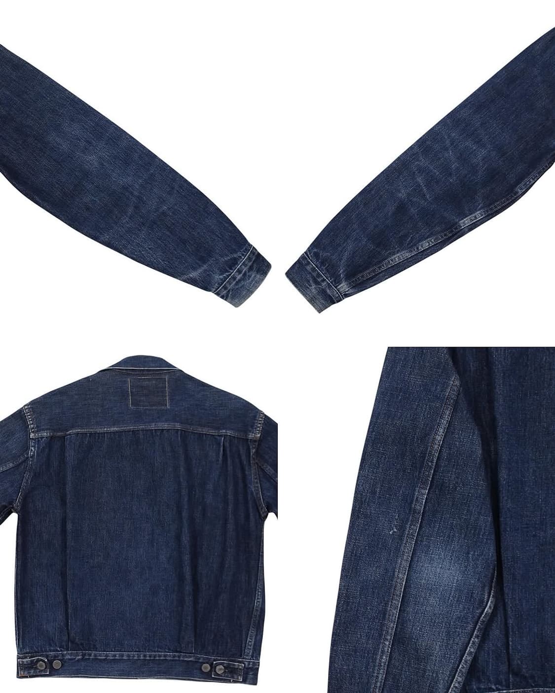 LVC 507XX 2세대 데님 자켓 빅E 셀비지 워싱턴 공장 리바이스 상품이미지8