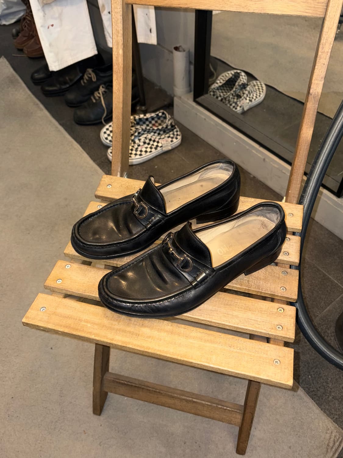 Salvatore Ferragamo Gancini Ornament LF 상품이미지5