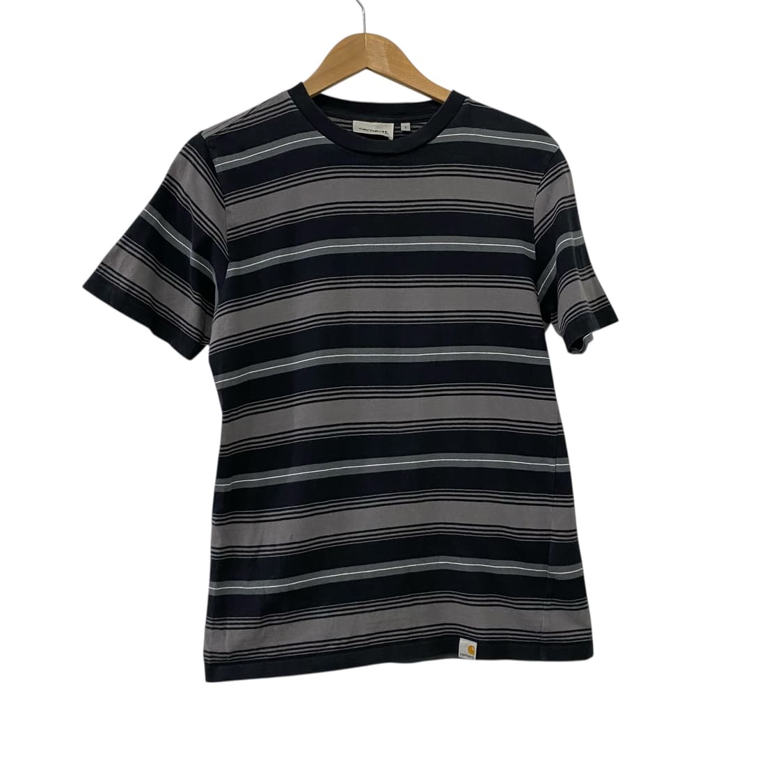 여성용 칼하트WIP 패턴 반팔 티셔츠(S) 상품이미지1