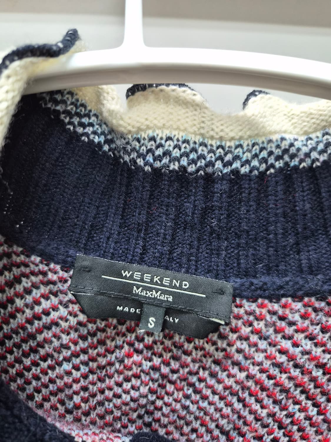 막스마라 벌룬 니트집업.  니트케이블 롱스커트 상품이미지3