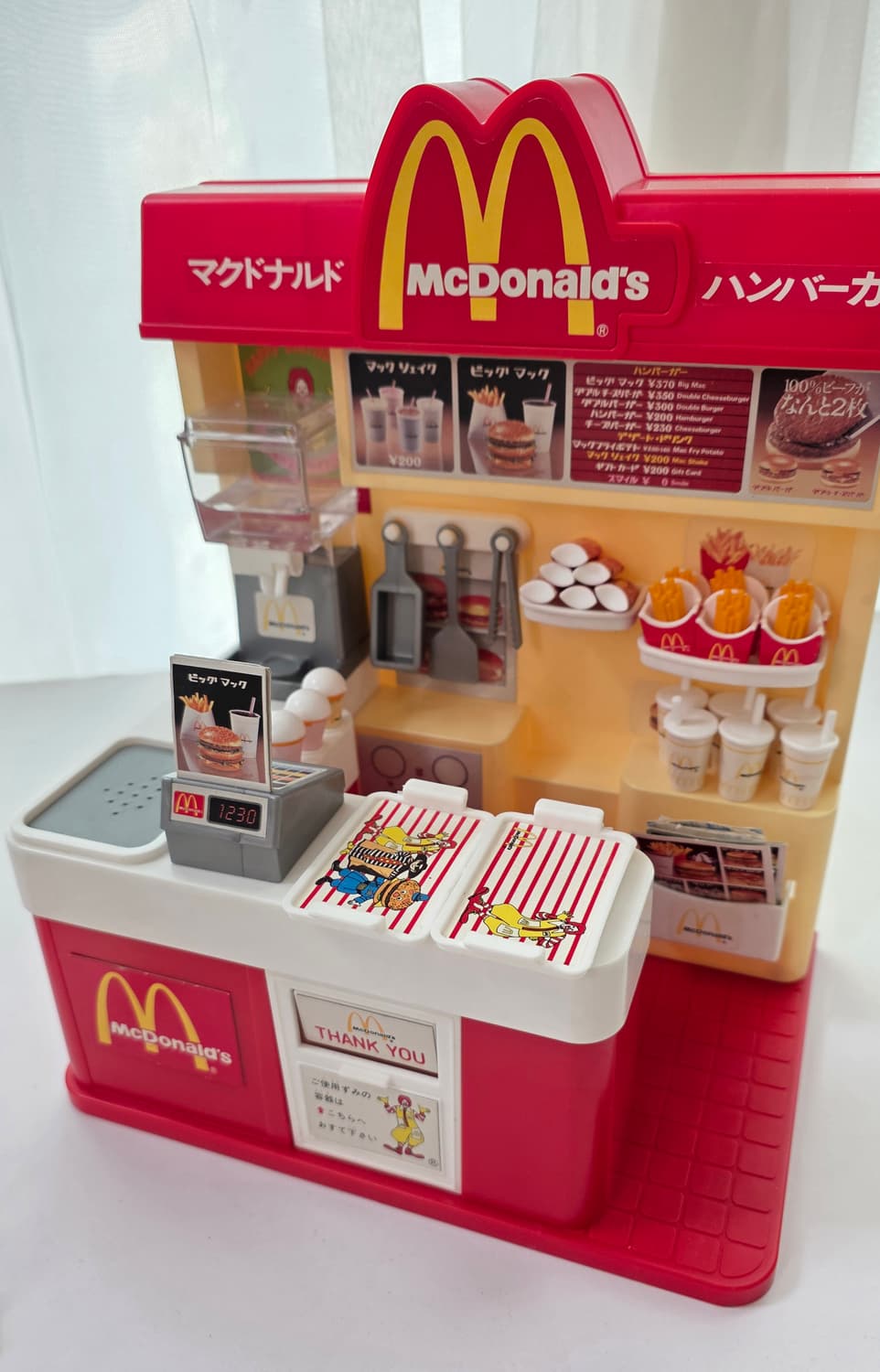 고전 리카짱 맥도날드 세트 풀박스 상품이미지3
