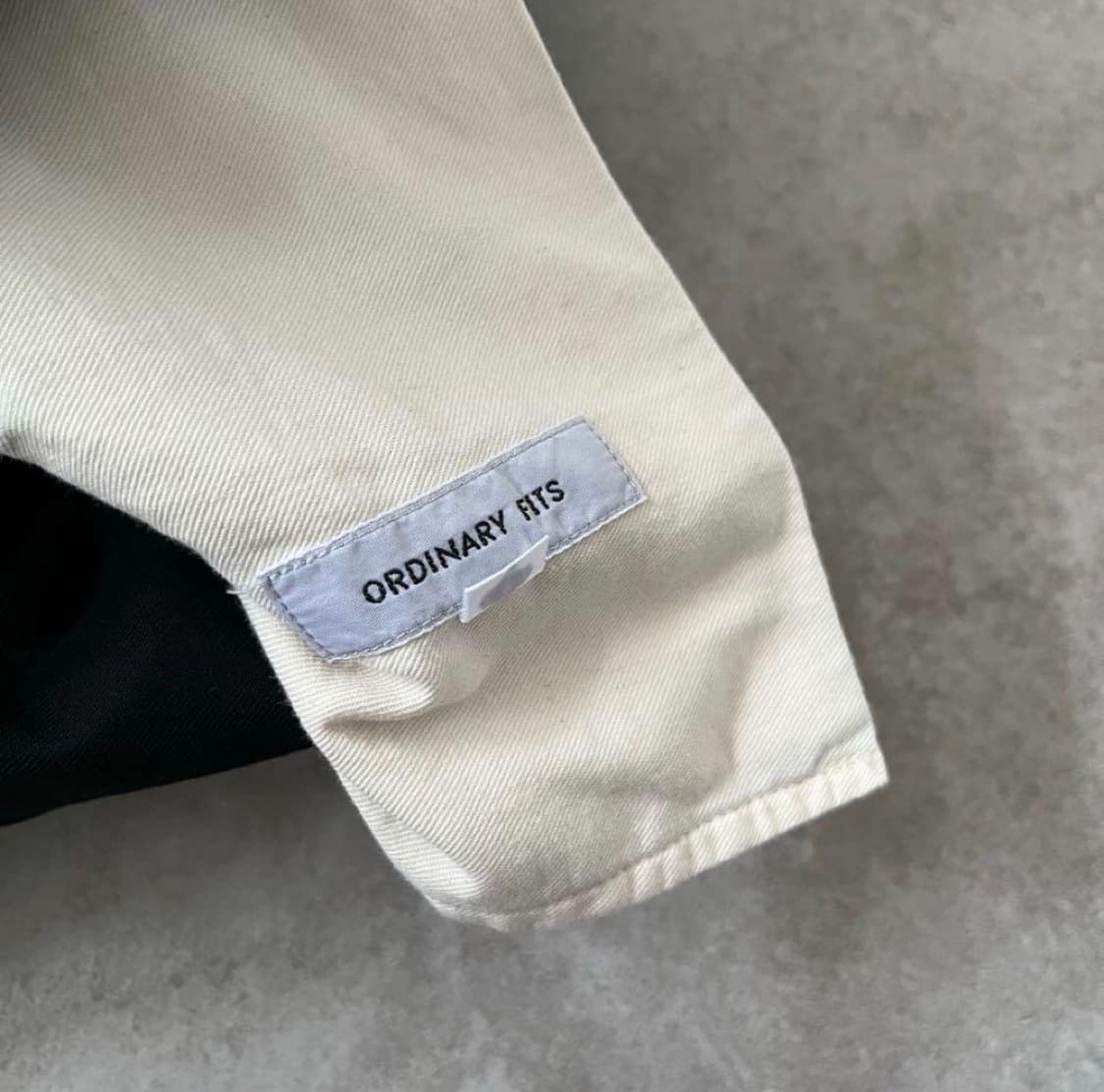 오디너리핏츠 테이퍼드 이지팬츠 1사이즈 Ordinary Fits 상품이미지7