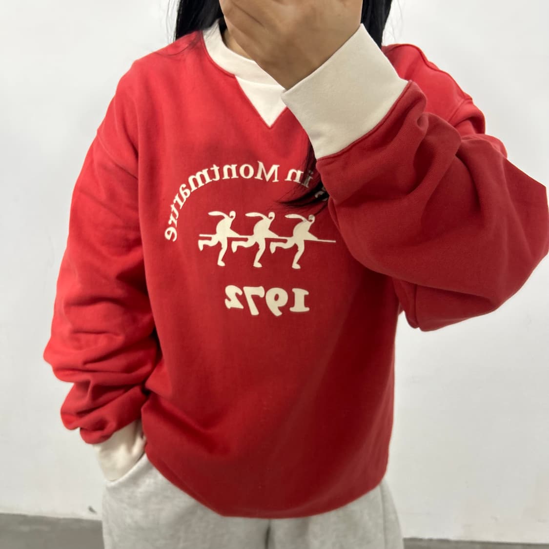 마리떼프랑소와저버 맨투맨[1681] 상품이미지2