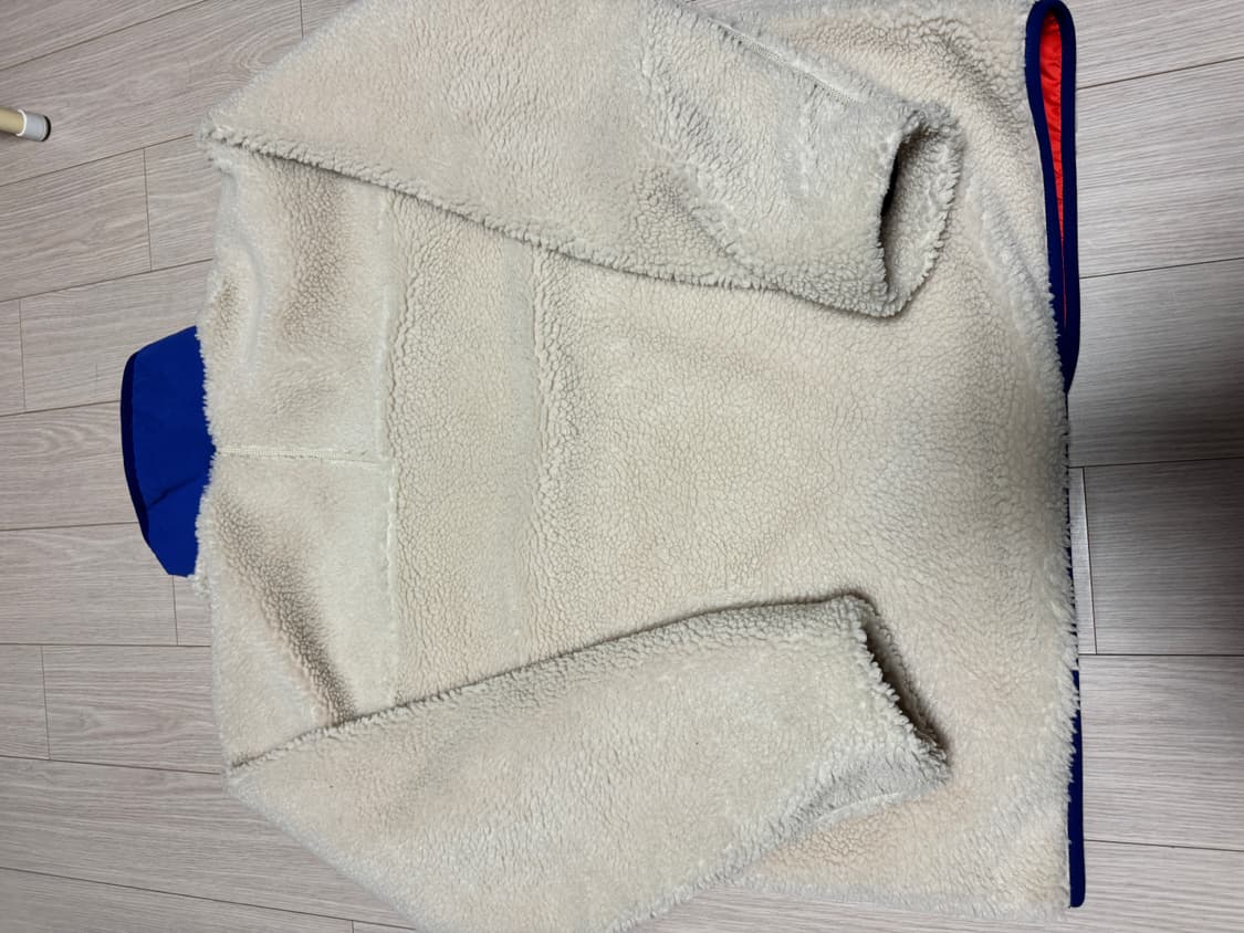 파타고니아 레트로x 플리스집업 상품이미지2