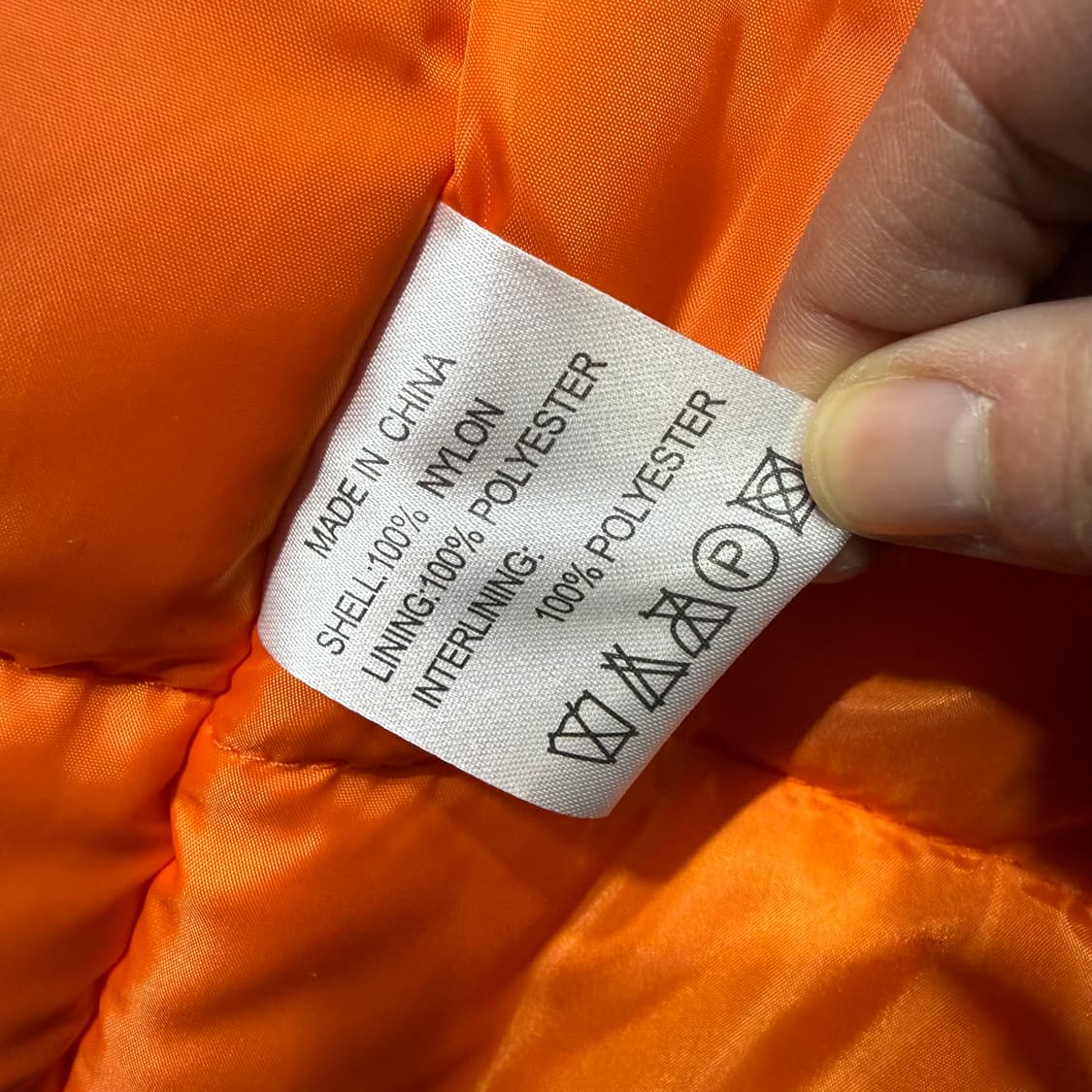 (새상품) 밀리터리 N3B 점퍼 상품이미지9