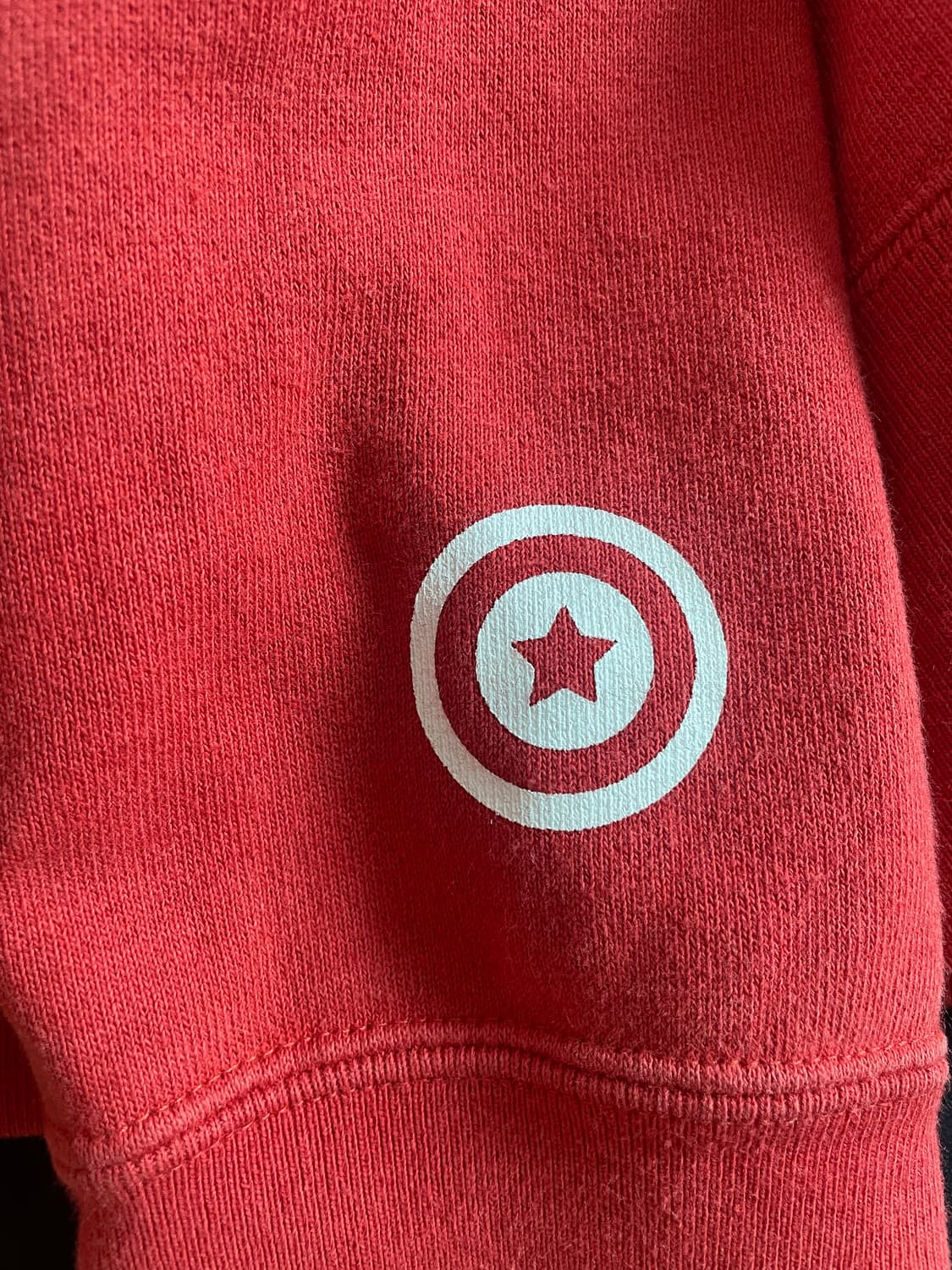 Bape 베이프 레드 카모 샤크 후드집업 상품이미지4