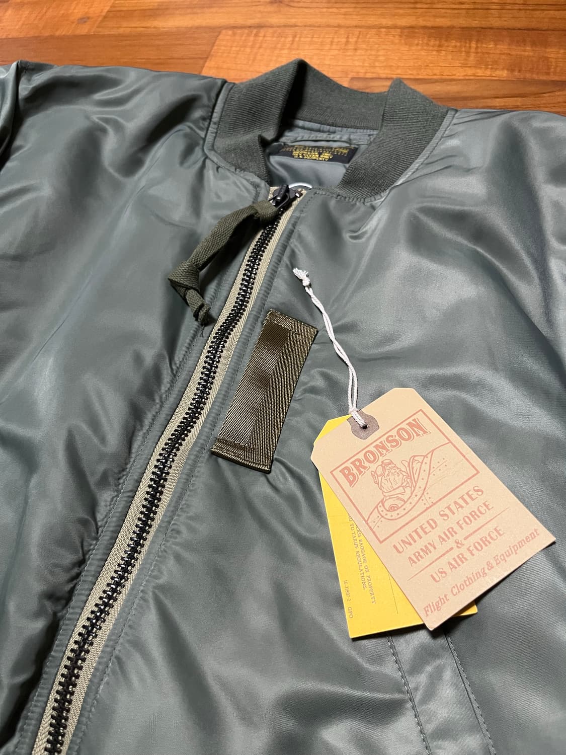 [새상품] 브론슨 1950 MA-1 플라이트 자켓 상품이미지3