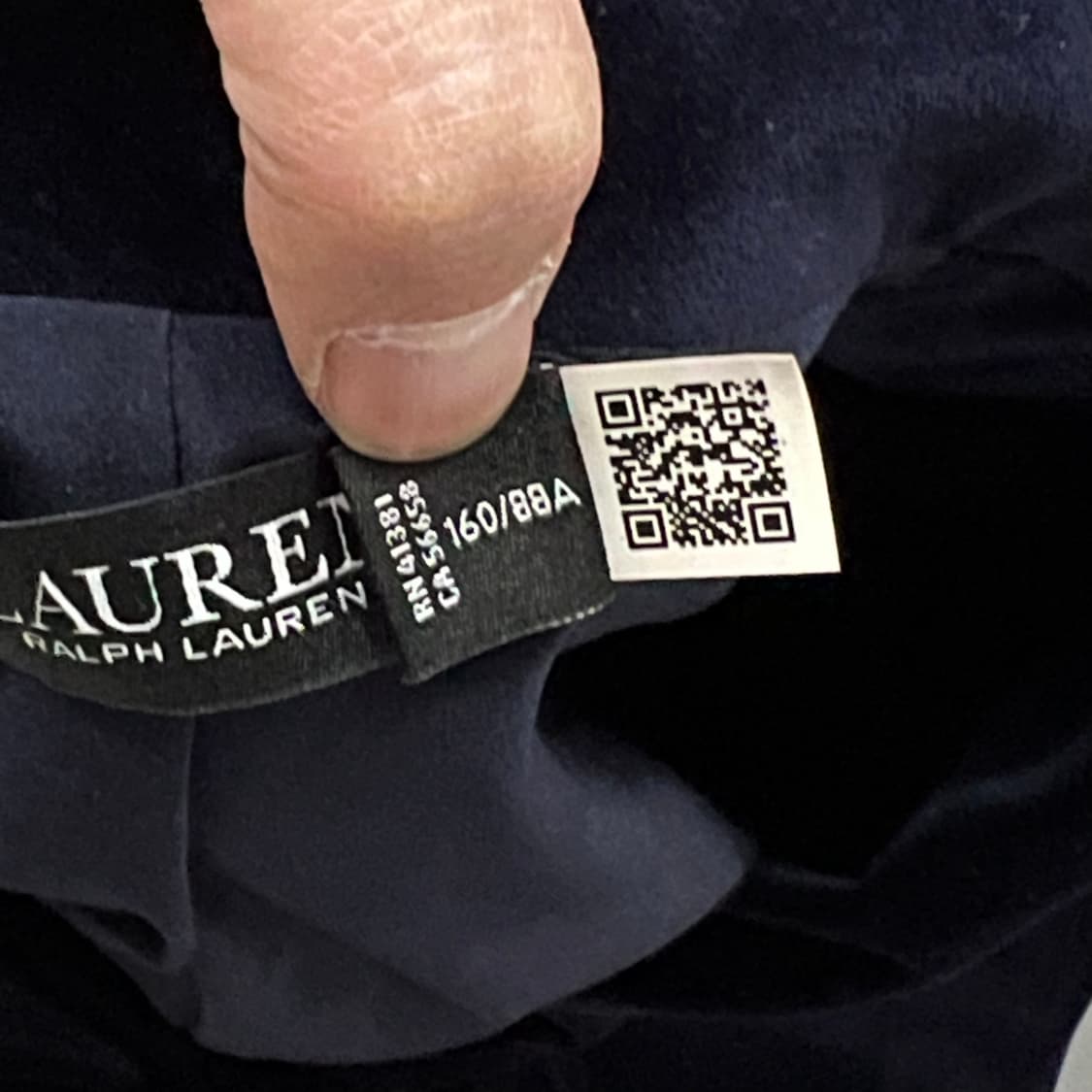  로렌 랄프로렌 벨벳 블레이저 y15916 상품이미지7