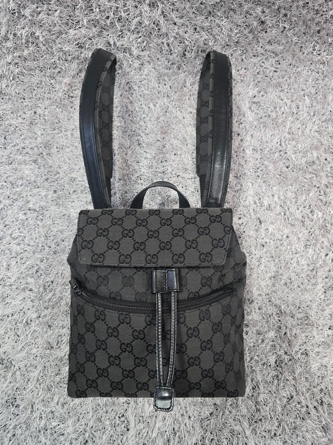 구찌 GG 캔버스 백팩 스몰 상품이미지1