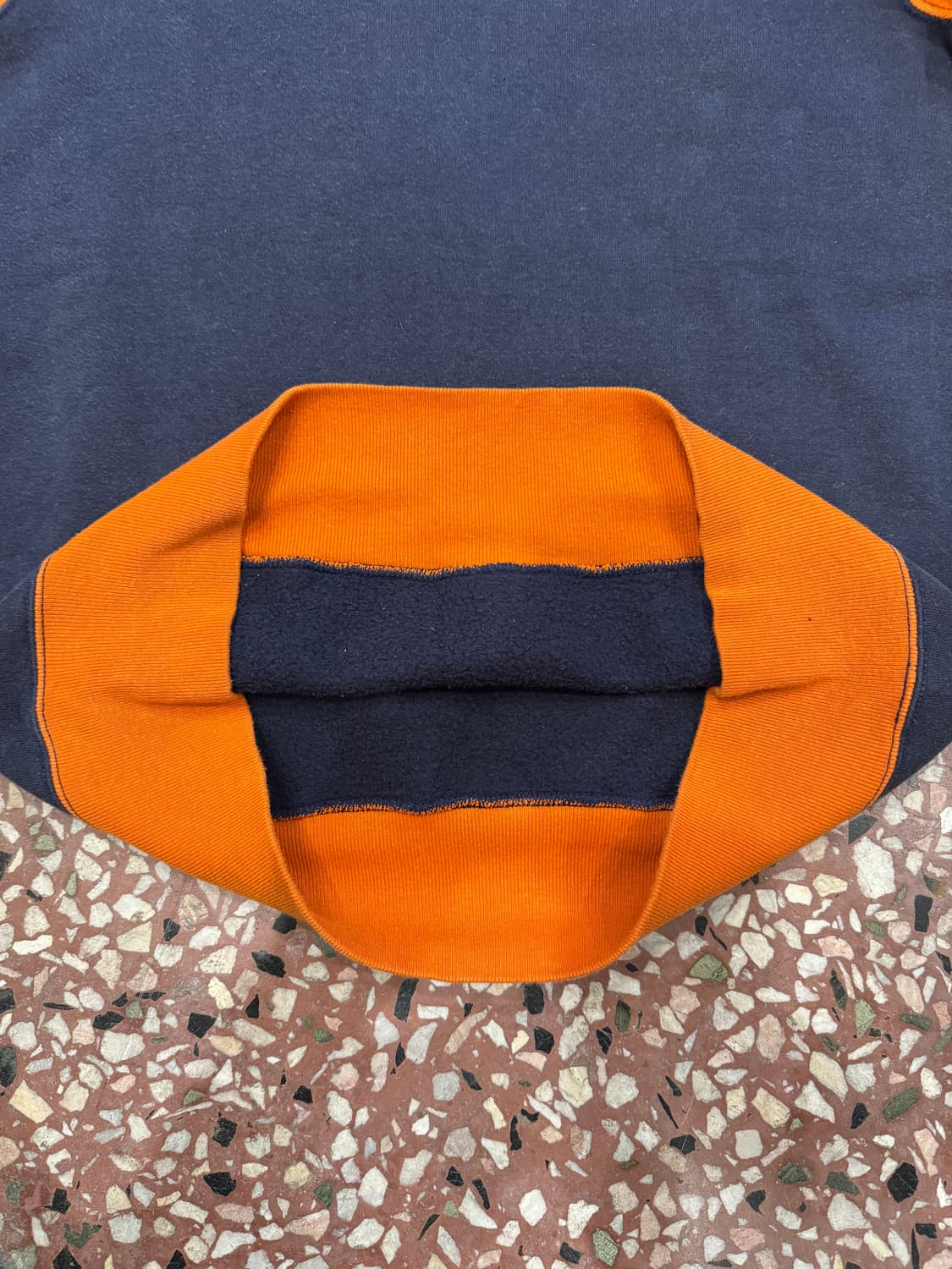 플랫헤드 투톤 스웻 (M) 상품이미지5