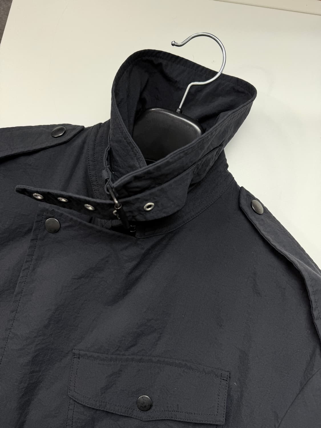 이자벨마랑 숏 트렌치 자켓  상품이미지5