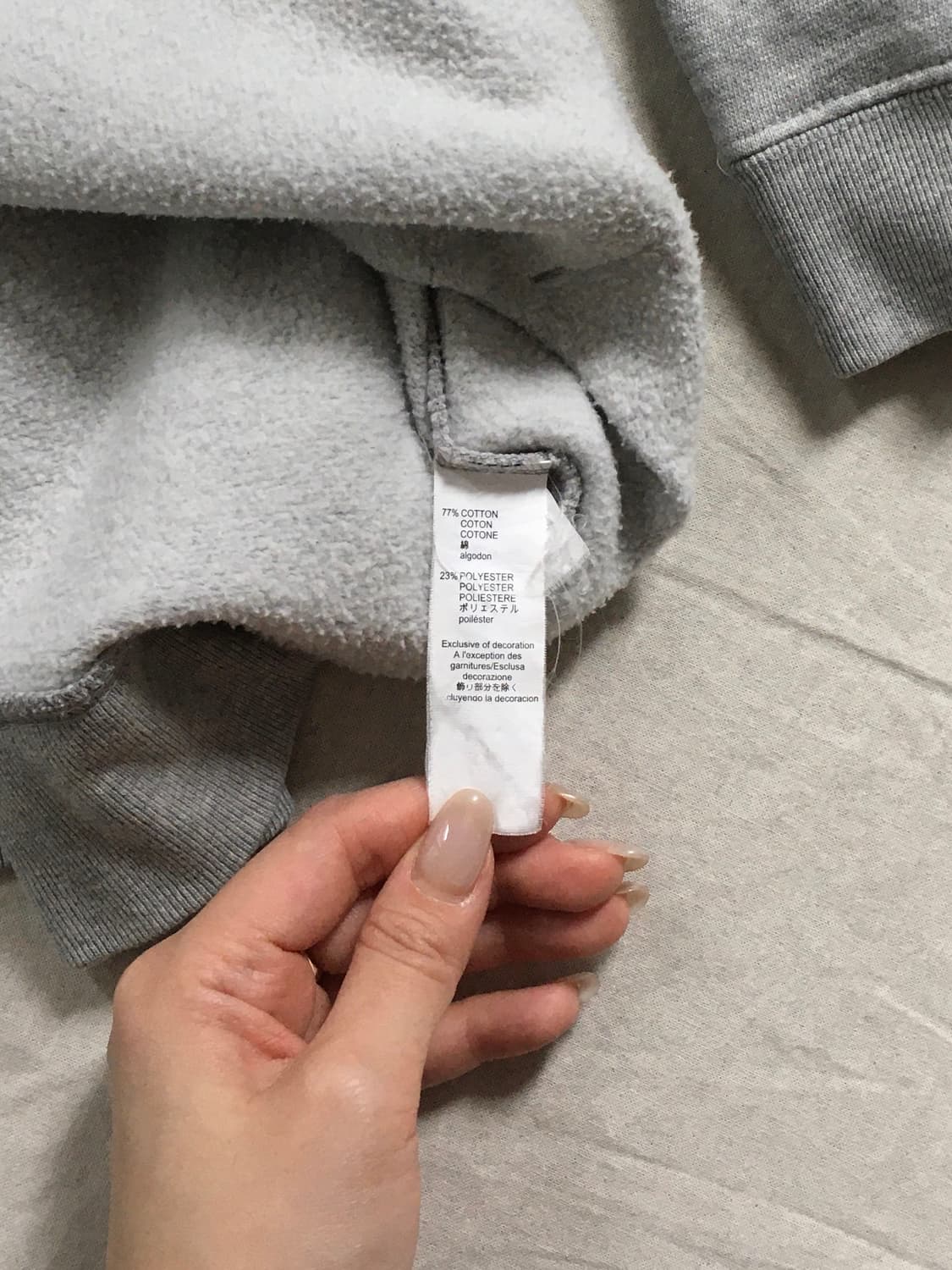 갭 빅로고 후드티 상품이미지7