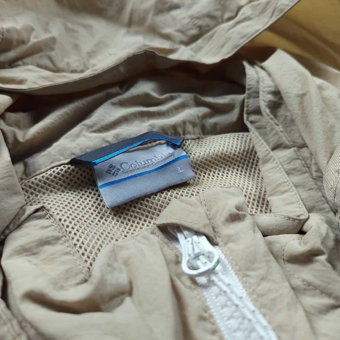 컬럼비아 옴니윈드 후디 나일론 바람막이 (L) 상품이미지6