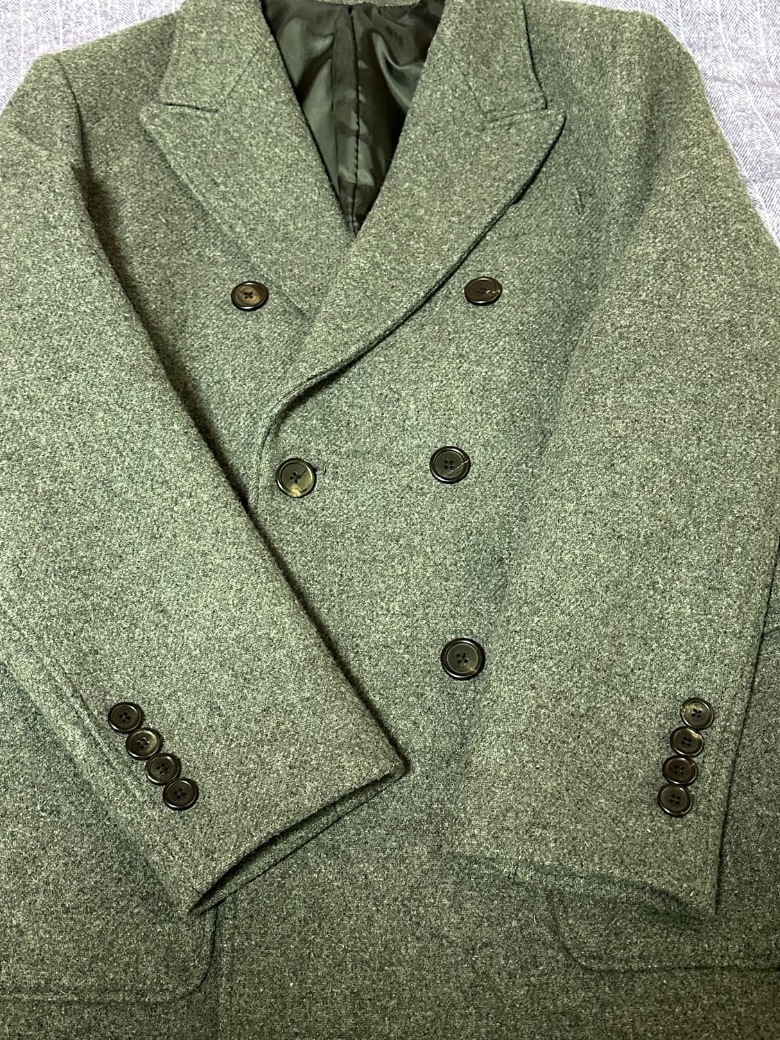 커스텀멜로우 그레이코트 상품이미지2