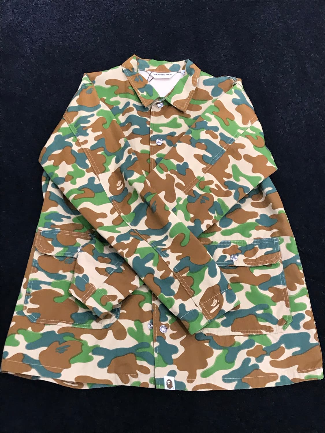 Bape 셔츠 상품이미지4