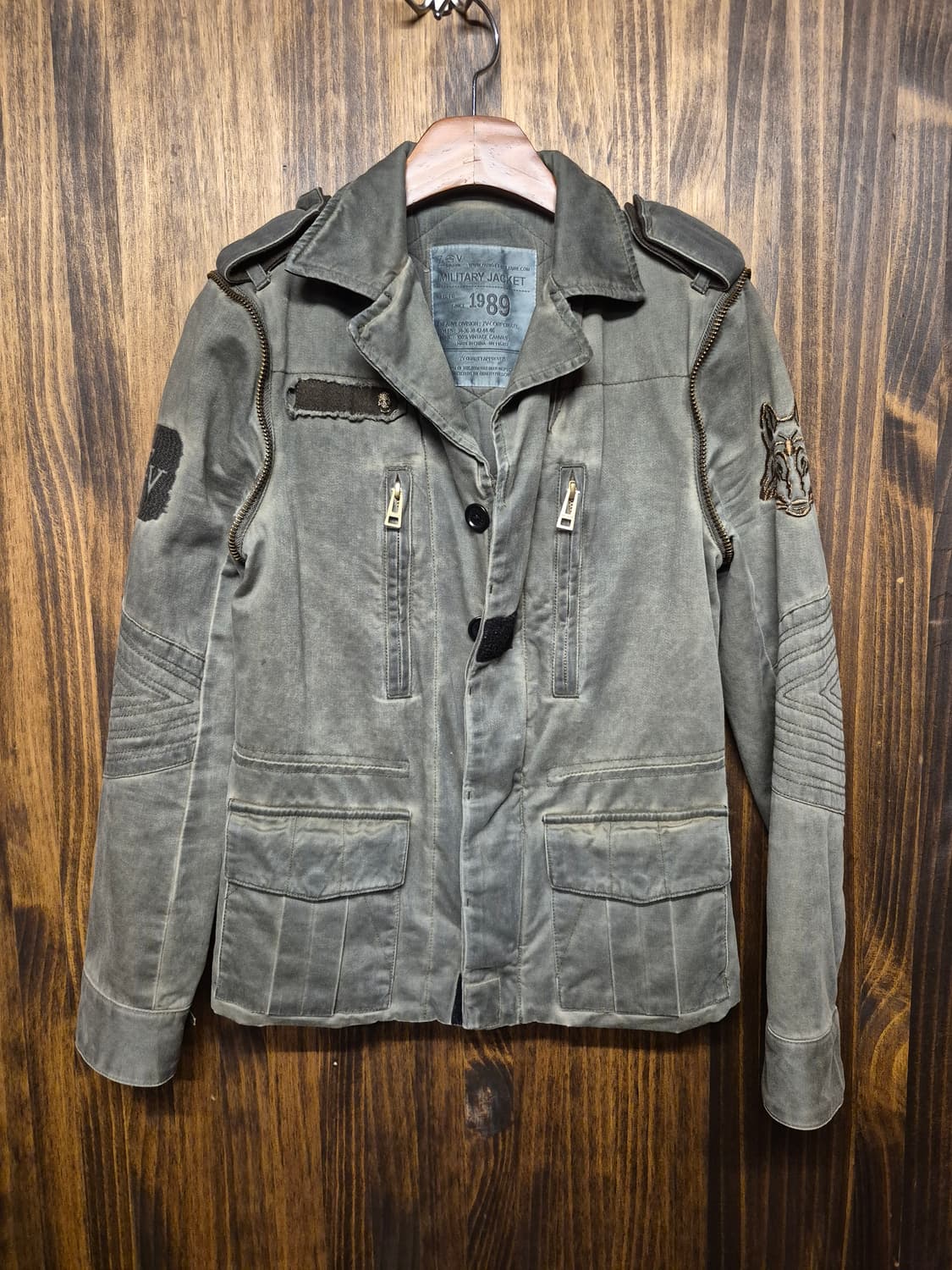 V2 MILITARY JACKET 상품이미지2