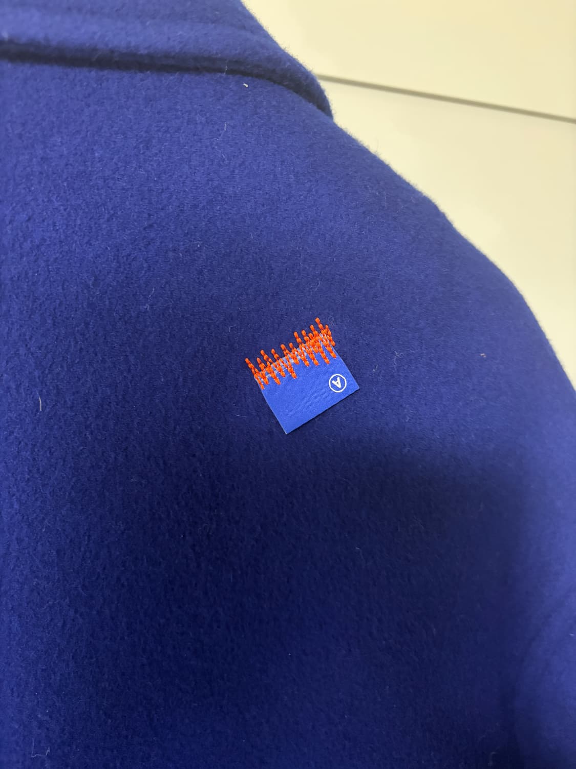 아더에러 더블코트 블루 상품이미지6