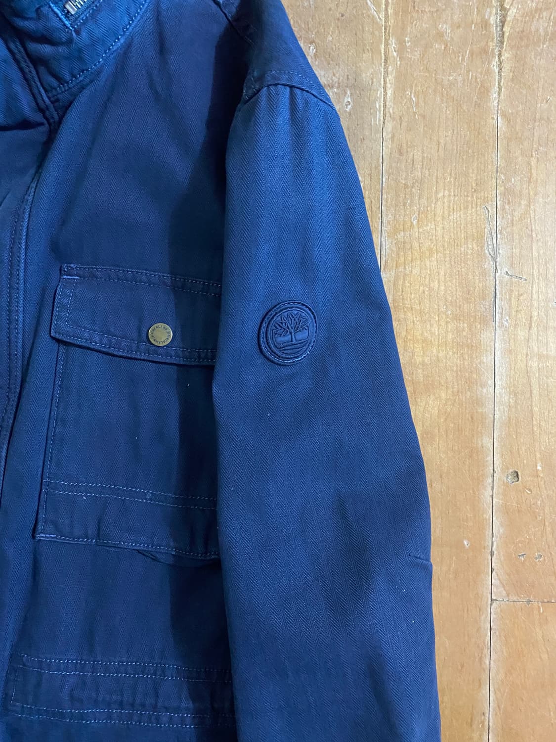 Timberland 남성 네이비 야상 자켓 L 상품이미지5