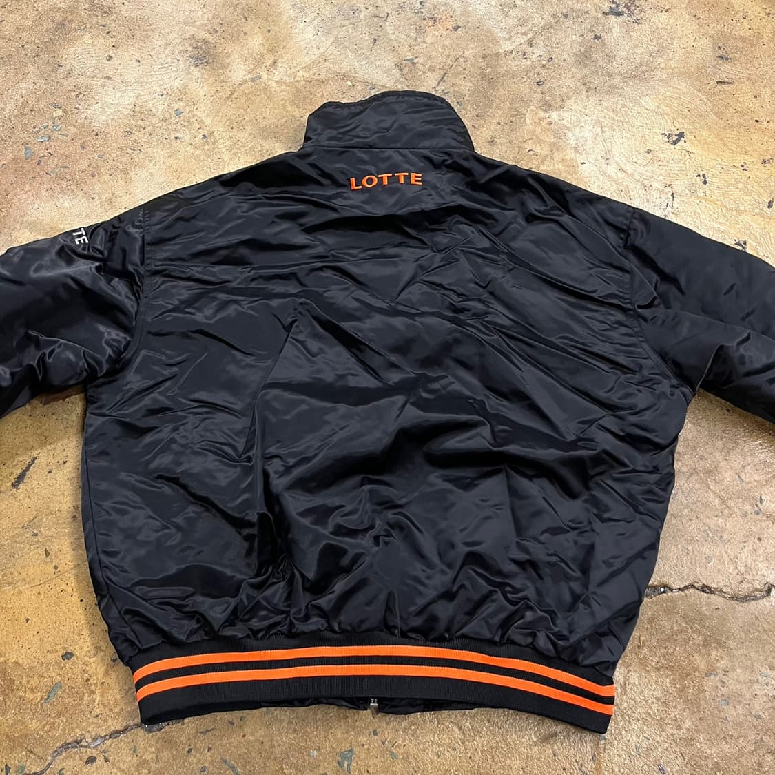 [정품/95] 롯데자이언츠 올드 춘추 바람막이 점퍼 b10 상품이미지6