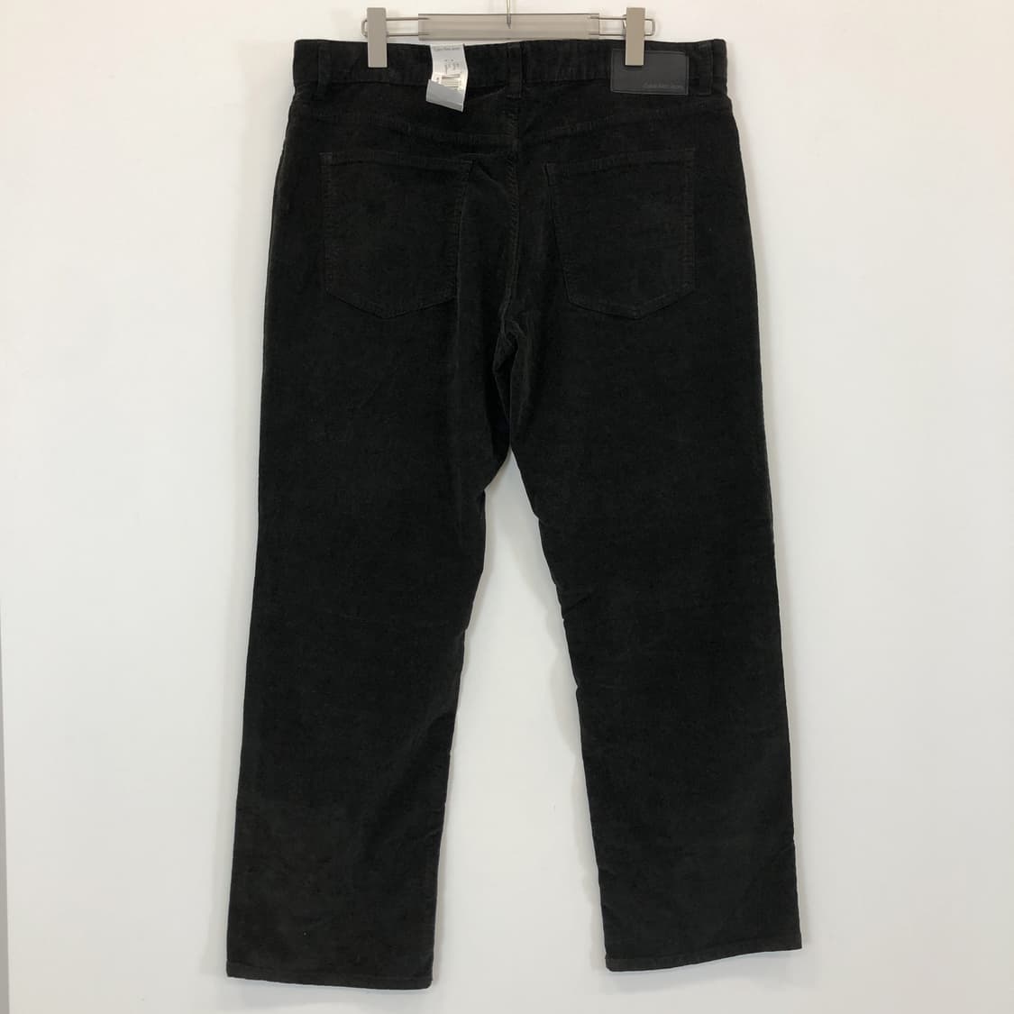 ck 캘빈클라인(새상품) 코듀로이 스트레이트팬츠 38 인치 상품이미지3