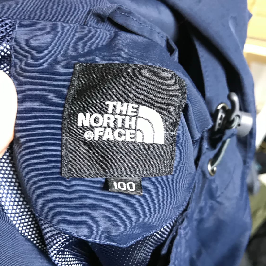 노스페이스 네이비 포켓 바막자켓 상품이미지3