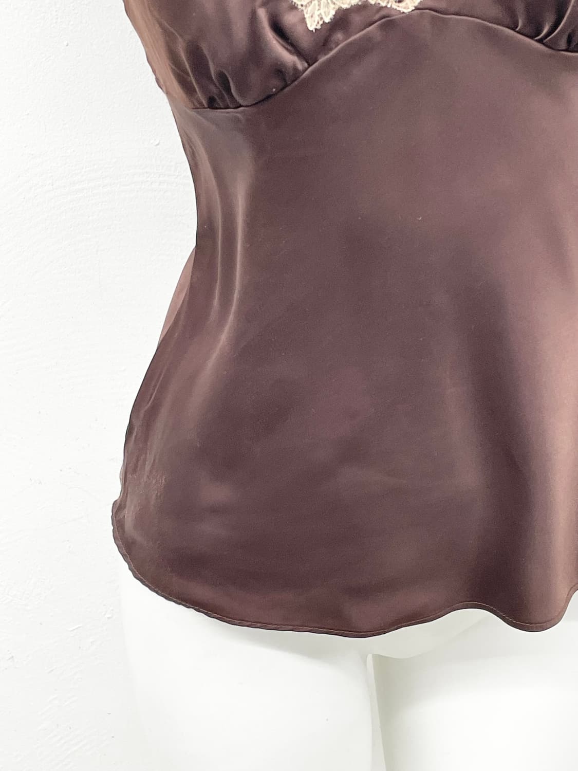 엔틱 카메오 새틴 슬립 상품이미지3