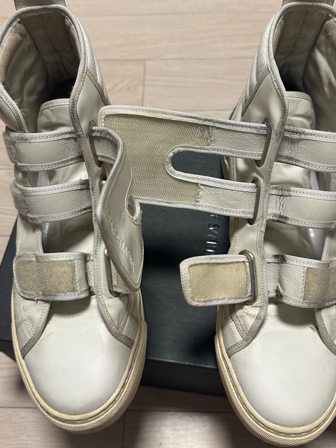 라프시몬스 벨크로 하이탑 41 사이즈 상품이미지4