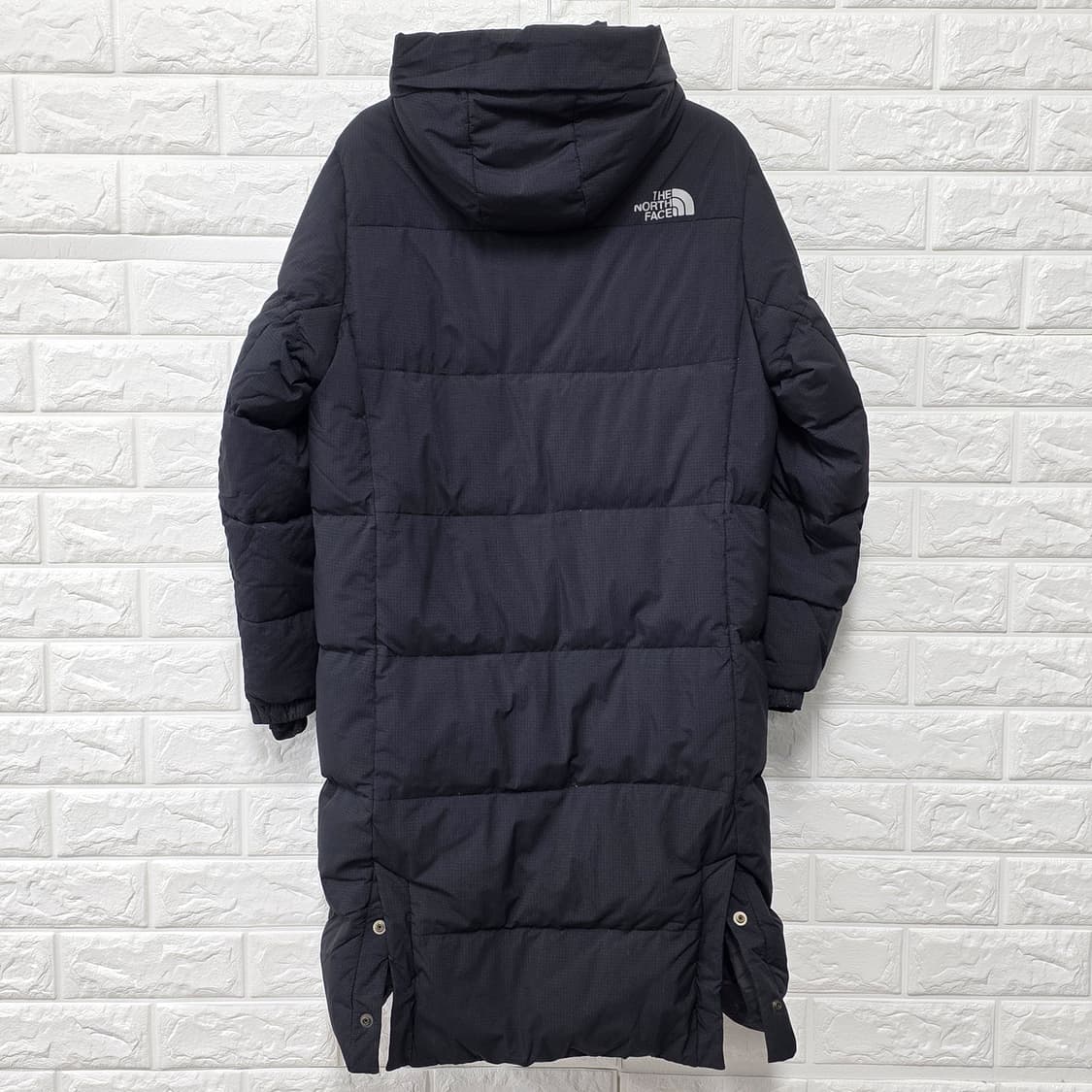 택포) 노스페이스 키즈 롱패딩 150 상품이미지4