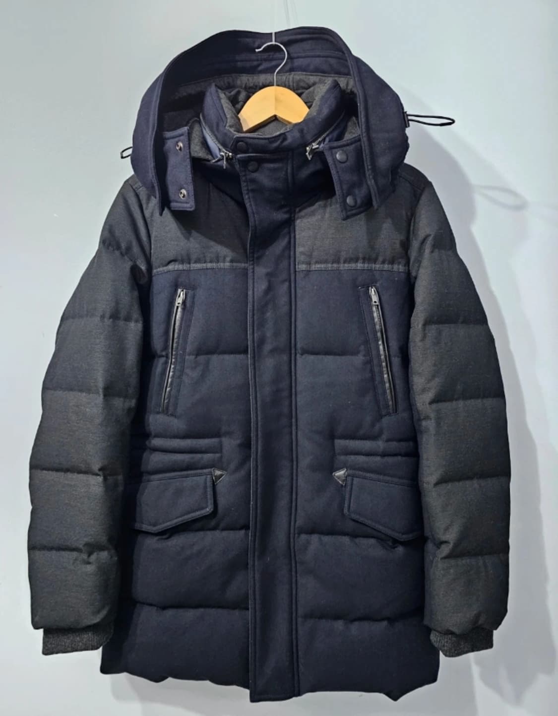 정품 솔리드옴므 패딩 105 상품이미지1