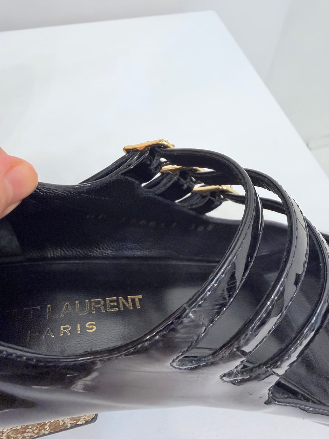 생로랑 메리제인 구두 36/1 상품이미지6