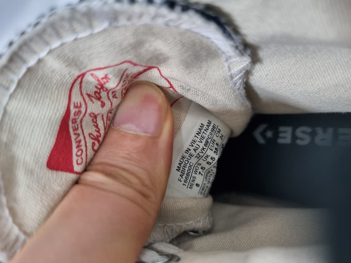 240 컨버스 런스타 하이크 하이 스니커즈 상품이미지7