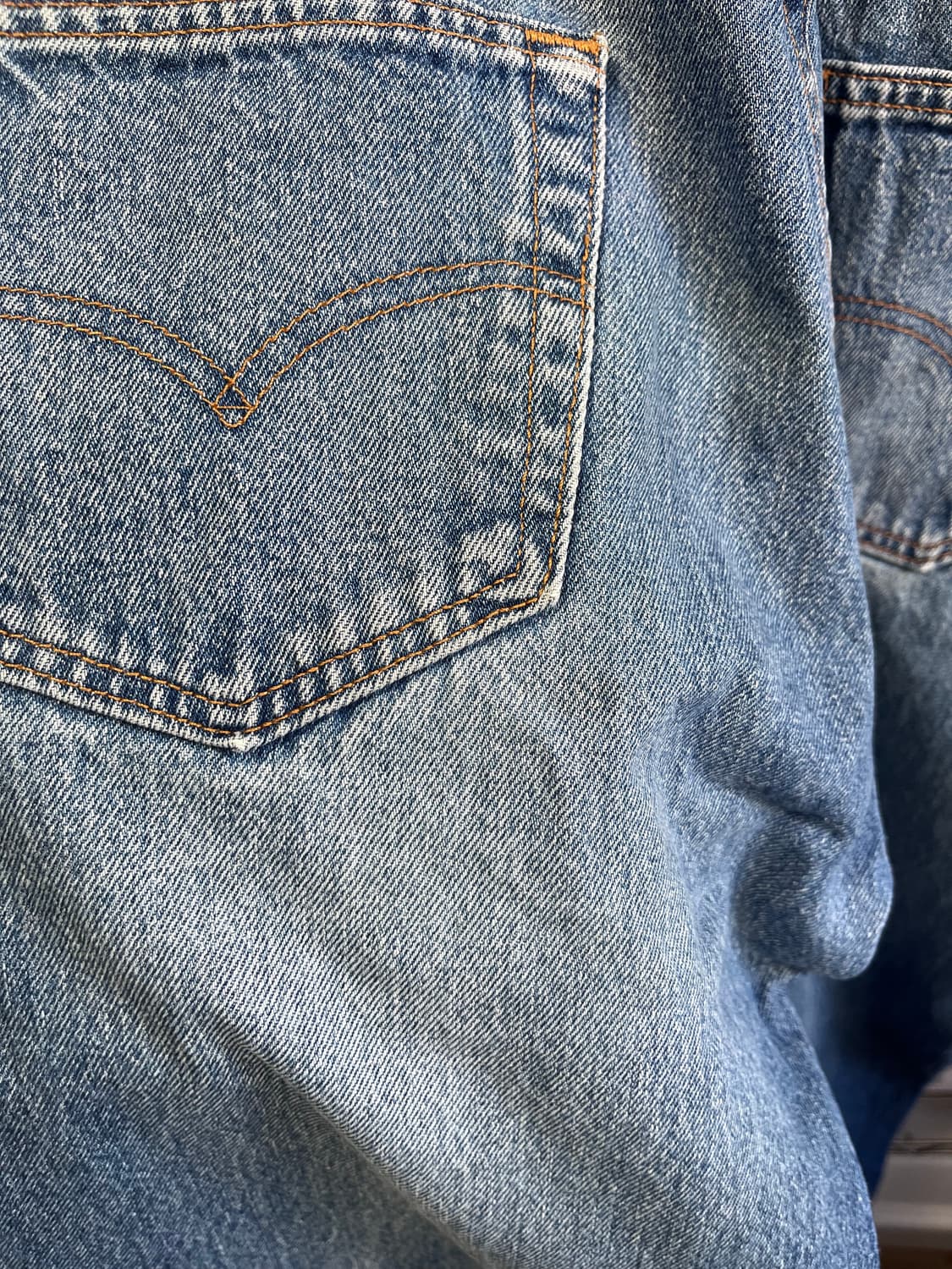 90s usa levis 501(레드 스티치) 상품이미지4