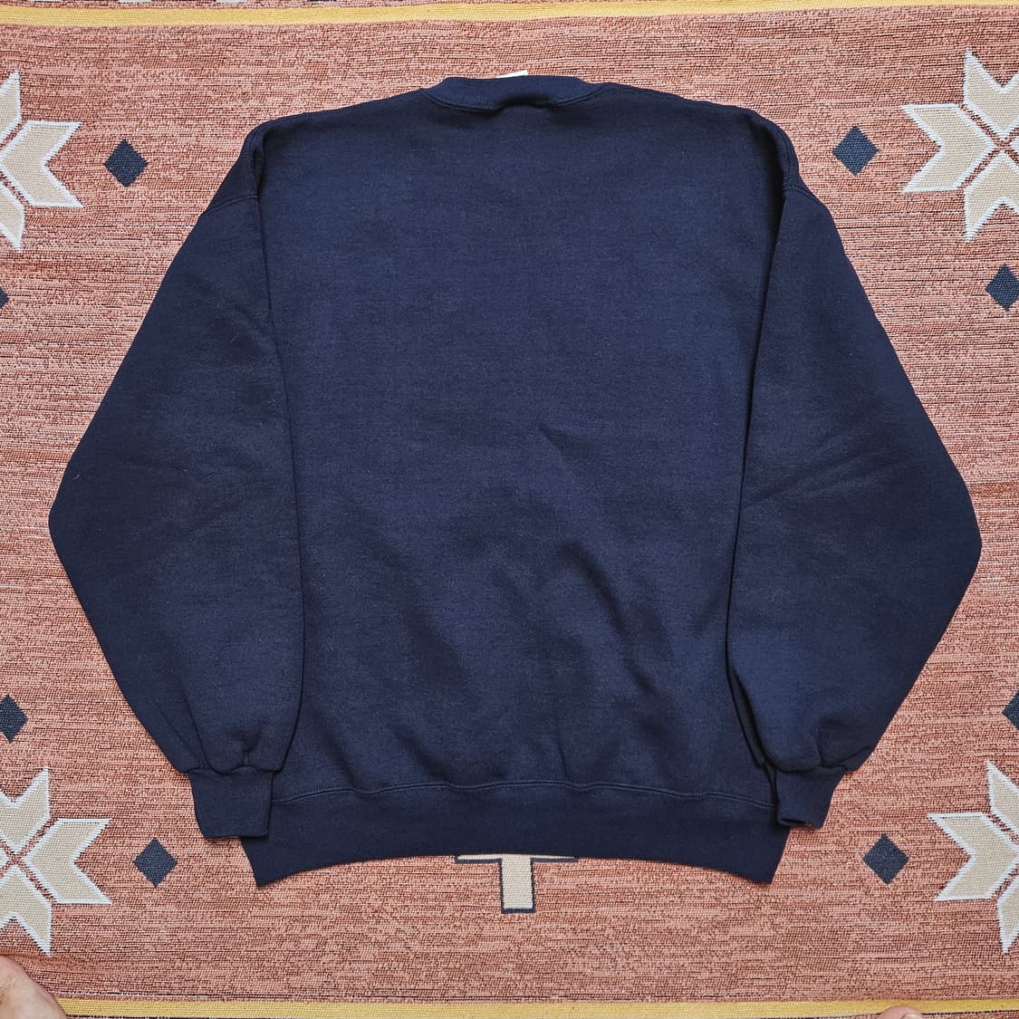 90s 러셀 무지 스웻 / USA 상품이미지5