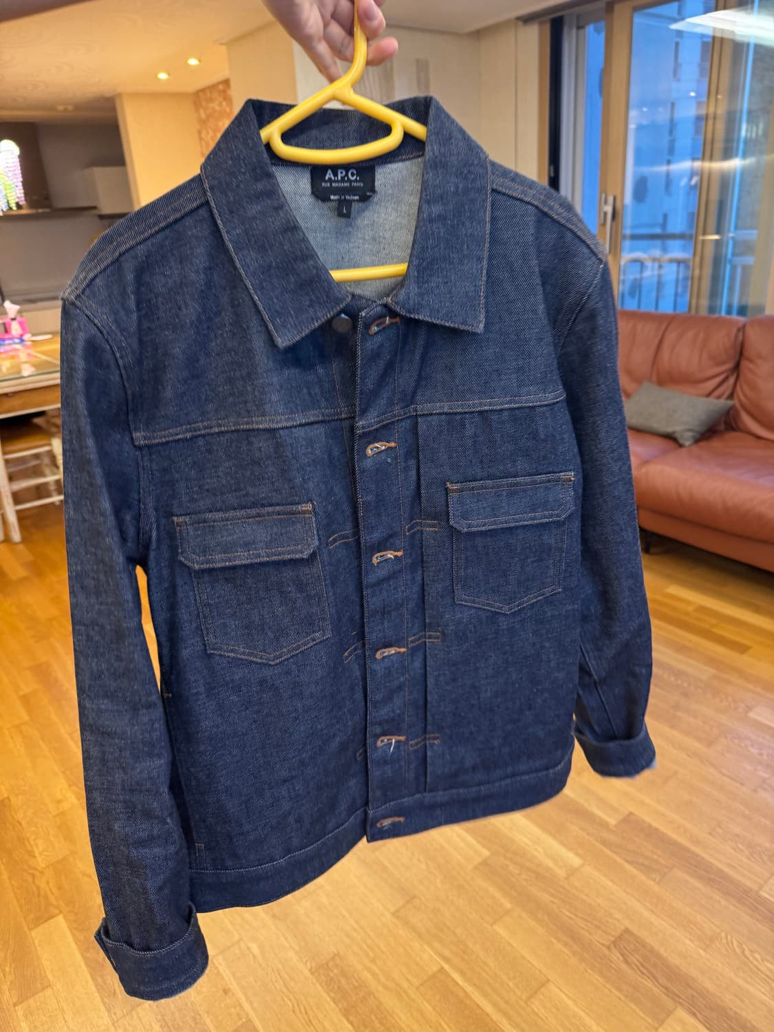 Apc denim jacket 상품이미지1