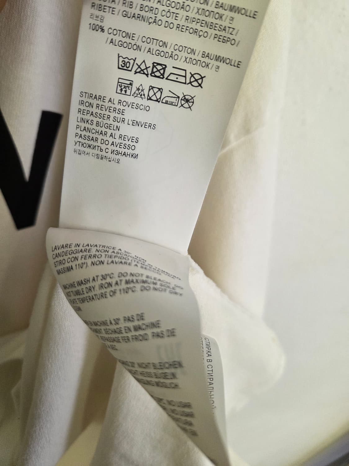 골든구스 반팔티 M사이즈 상품이미지5