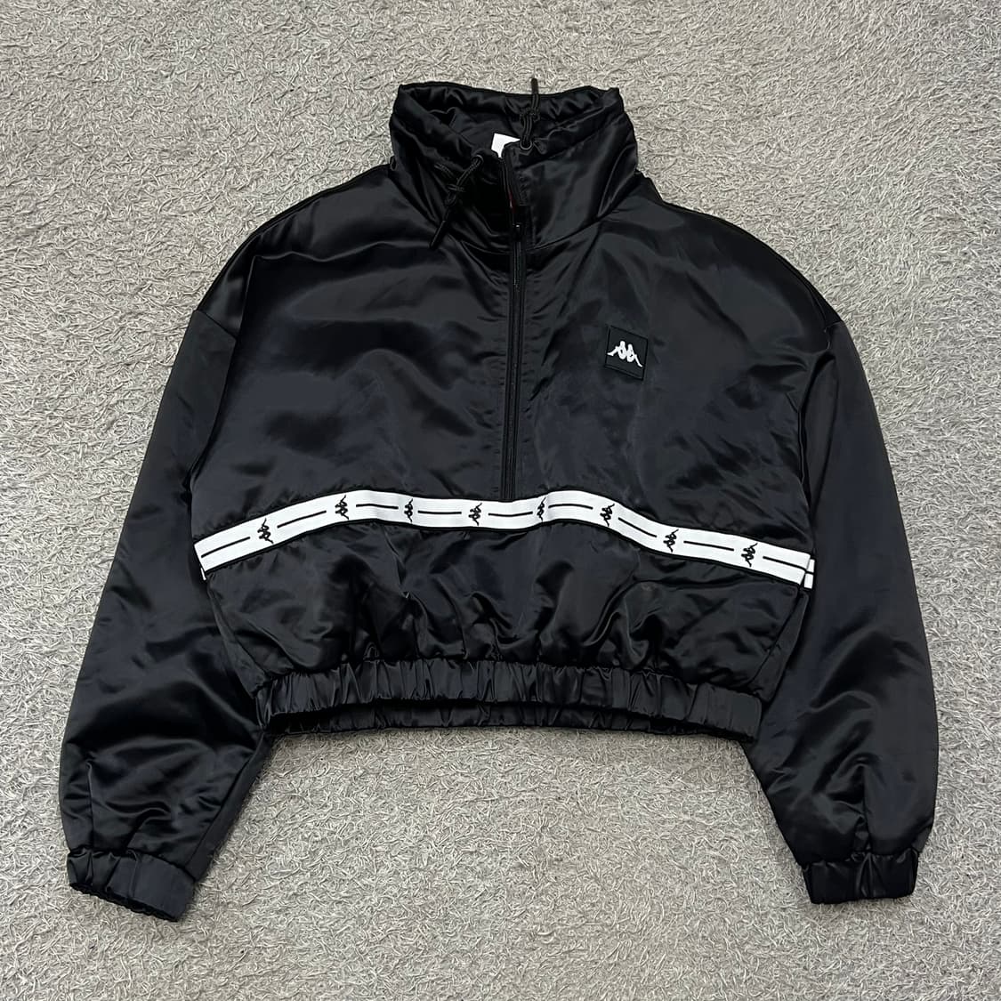 [우먼90] 카파 반집업점퍼 상품이미지2