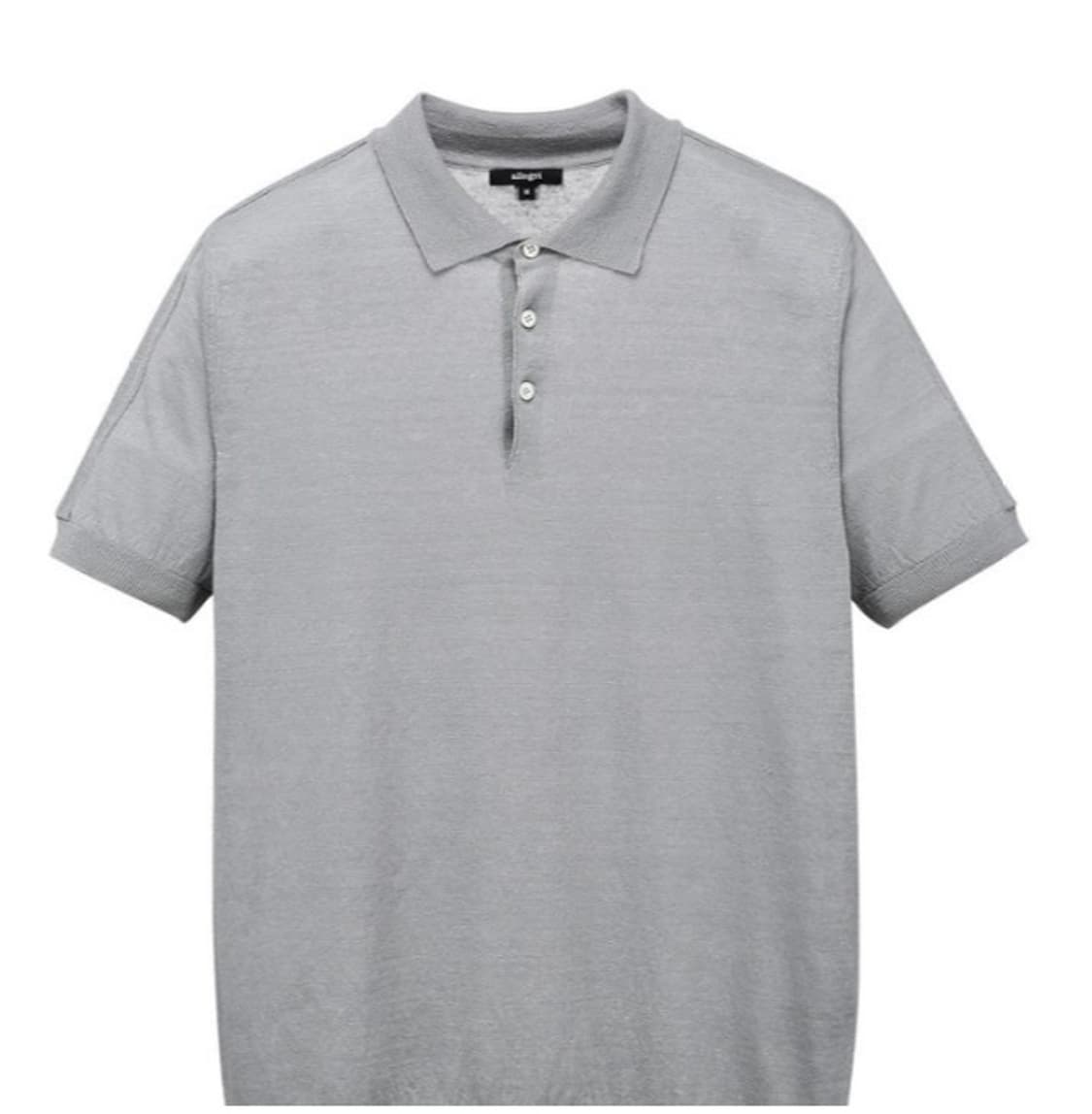 알레그리 실크 니트 PK 반팔 티셔츠 상품이미지1