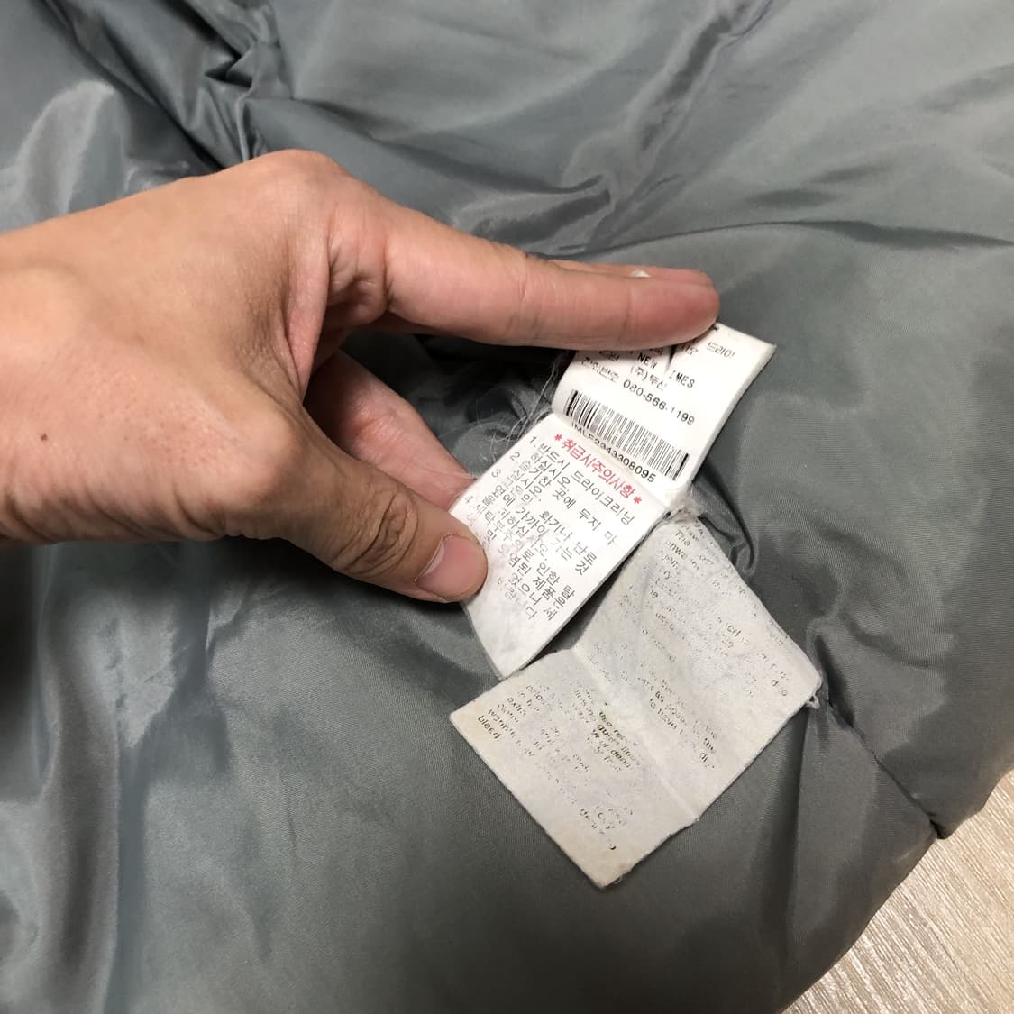 (M) 00's 폴로 랄프로렌 폴로 진스 헤비 덕다운 N3B 봄버 자켓 상품이미지5