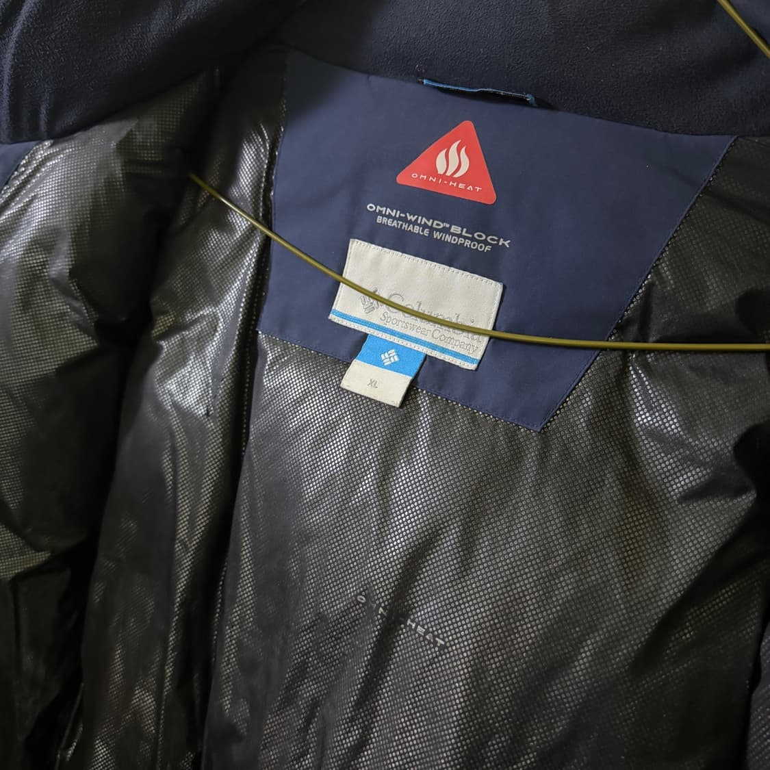 컬럼비아 남성 거위털 다운점퍼 XL (남성 105정도) 상품이미지4