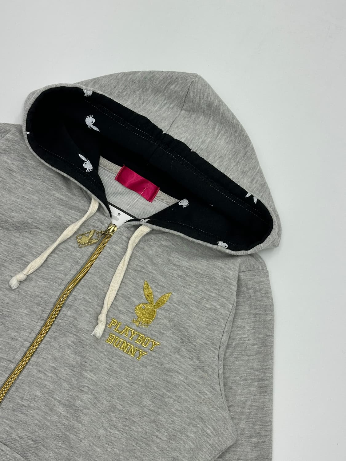 플레이보이 여성 후드집업 상품이미지2