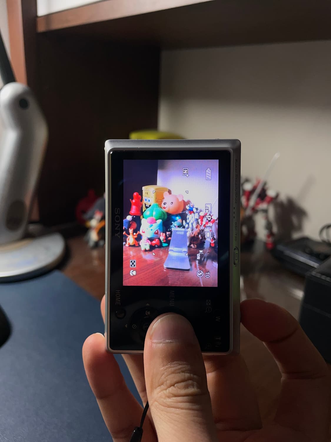 소니 사이버샷 dsc-t20 디지털카메라 상품이미지3