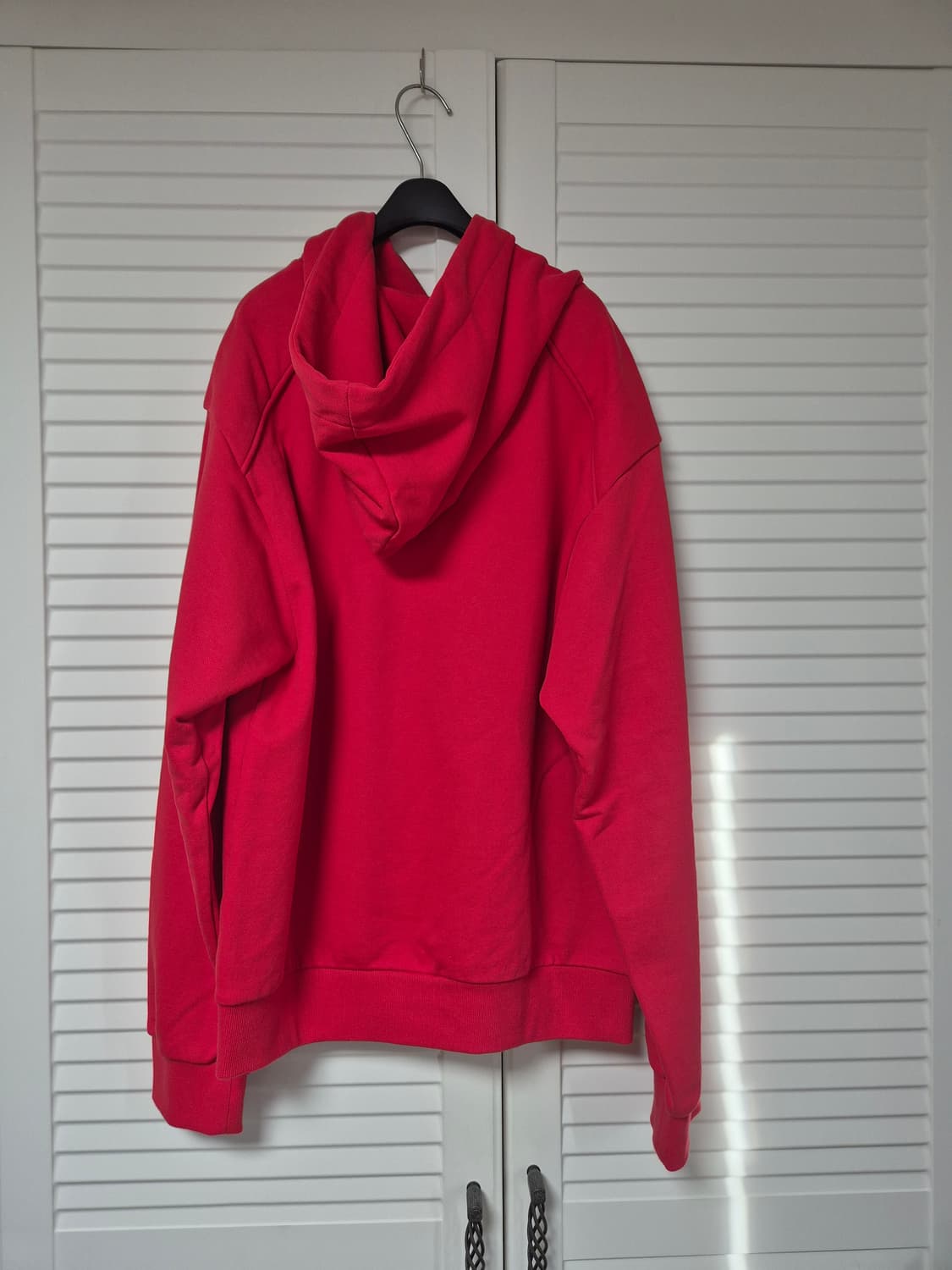 (105/S) 준지 오버사이즈 후드티 레드 상품이미지3