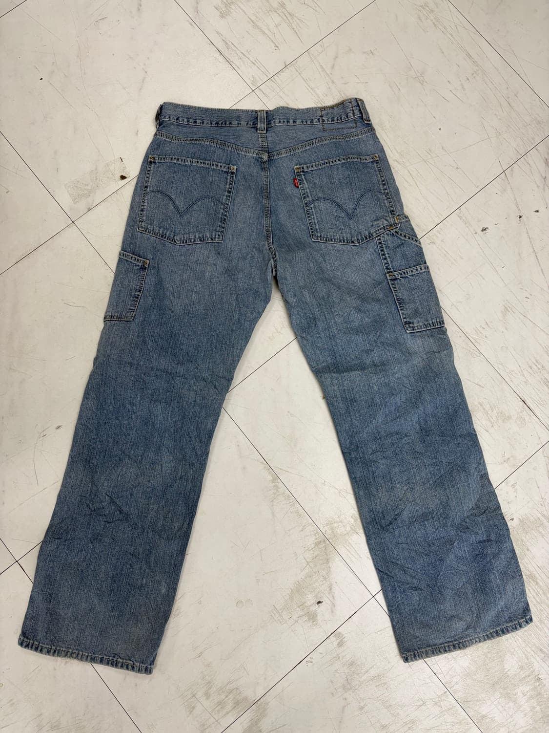 a228) 32 리바이스 카펜터 루즈스트레이트 상품이미지5