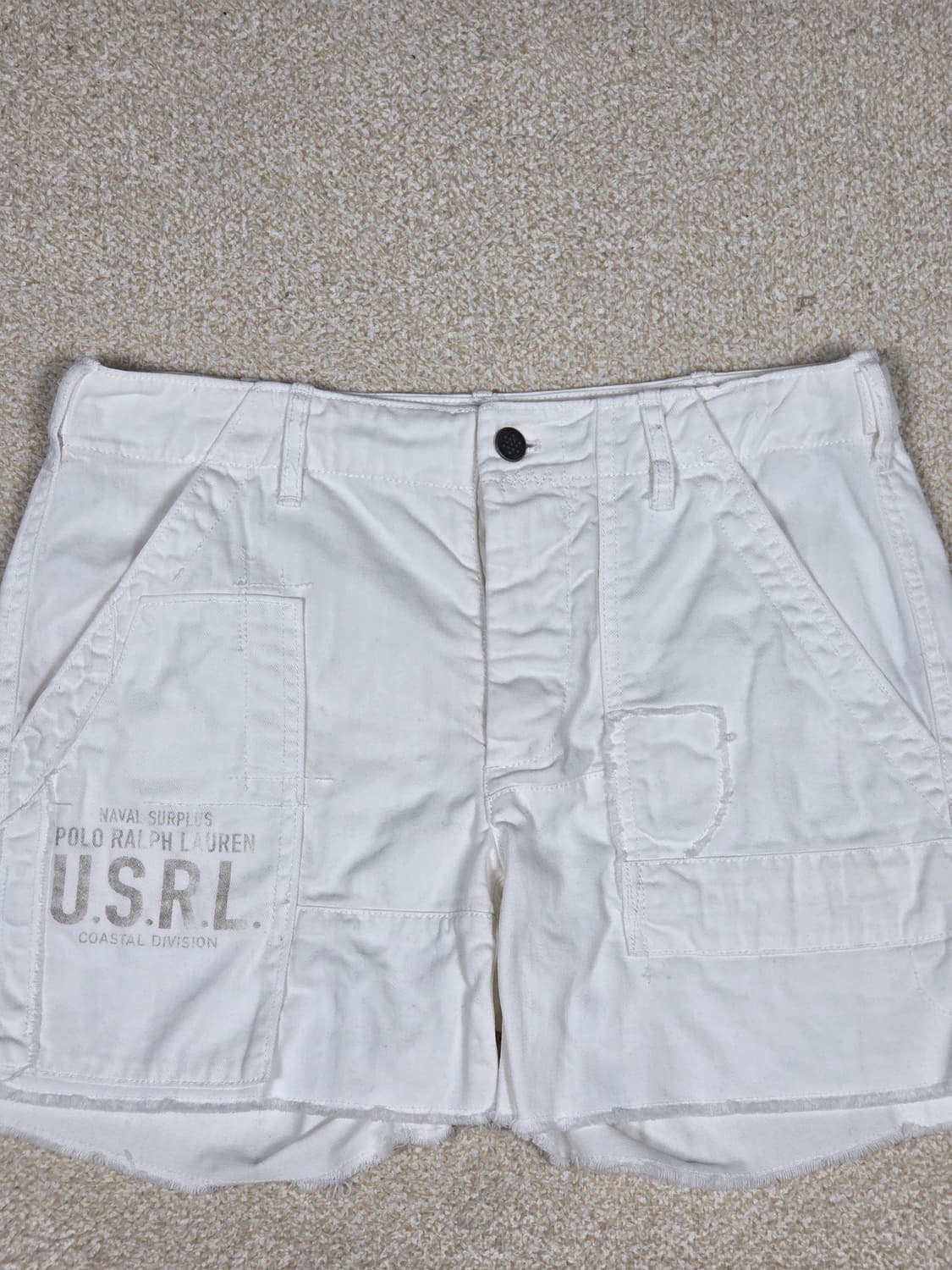 [폴로 랄프로렌] USRL 컷오프 유틸리티 하프팬츠 | S00046 상품이미지2