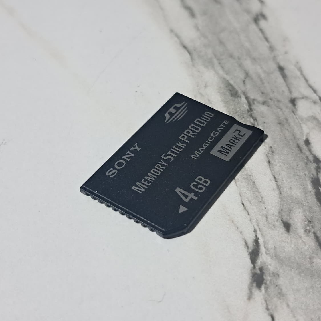 소니 메모리스틱 Pro Duo Mark2 4Gb 상품이미지2